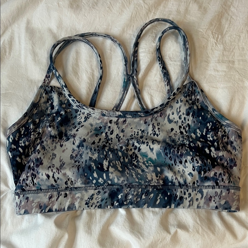Gaiam Patterned Sports Bra